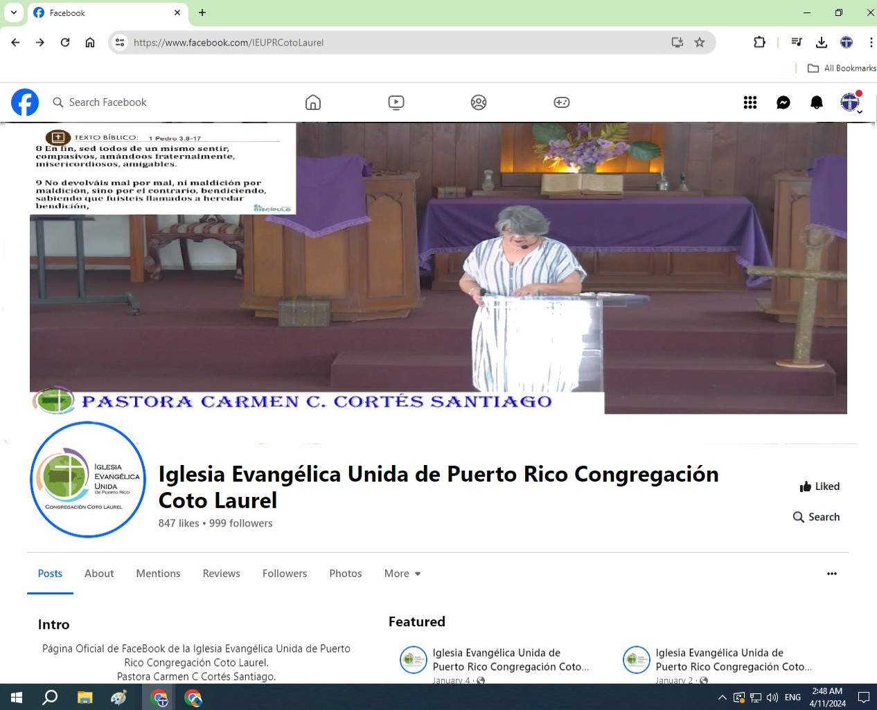 Ministerio En Linea