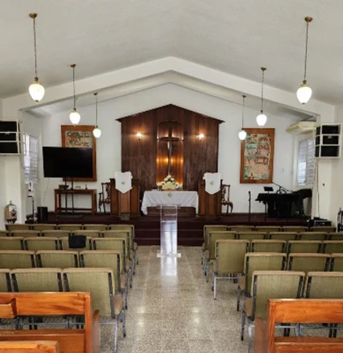 IEUPR Iglesia Evangélica Unida de Puerto Rico Coto Laurel fron of site